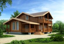 Photo of Дом из бруса: экологическая безопасность и уютный дизайн