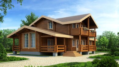Photo of Дом из бруса: экологическая безопасность и уютный дизайн