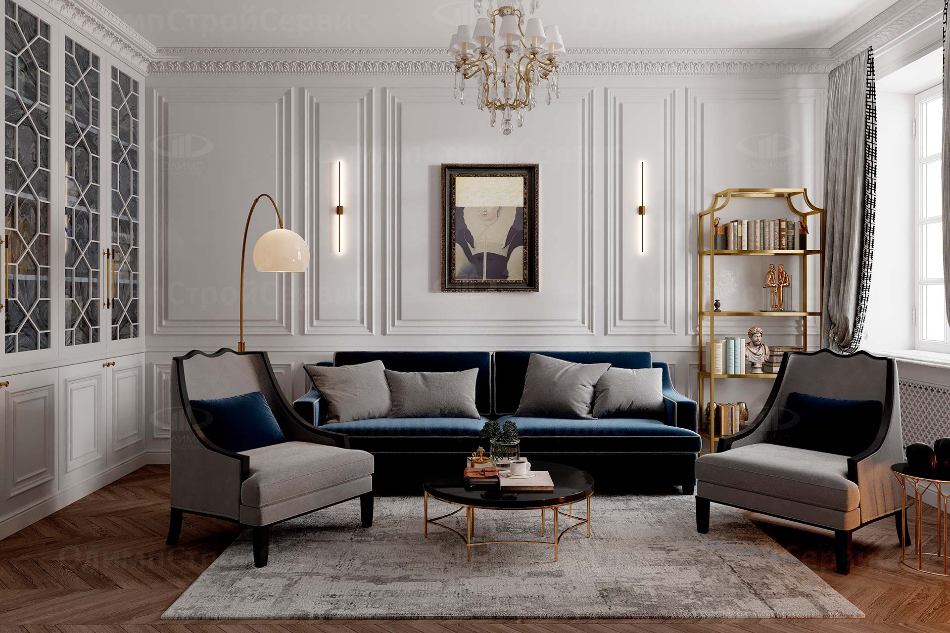 Фото 56 — Дом из кирпича: классический стиль и надежность конструкции