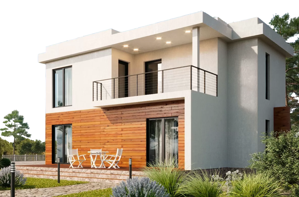 Фото 64 — Строительство дома из гипсобетона: инновационные материалы и методы