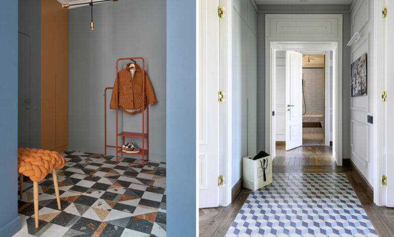 Photo of Работы по утеплению пола в прихожей