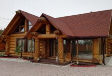 Photo of Дом из лиственницы: строительство и уход