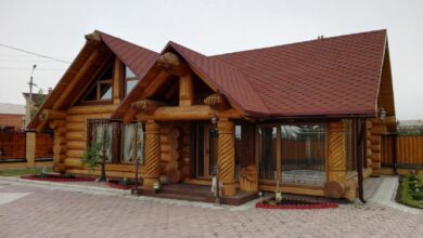 Photo of Дом из лиственницы: строительство и уход