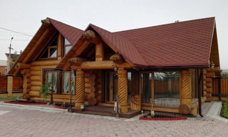 Photo of Дом из лиственницы: строительство и уход