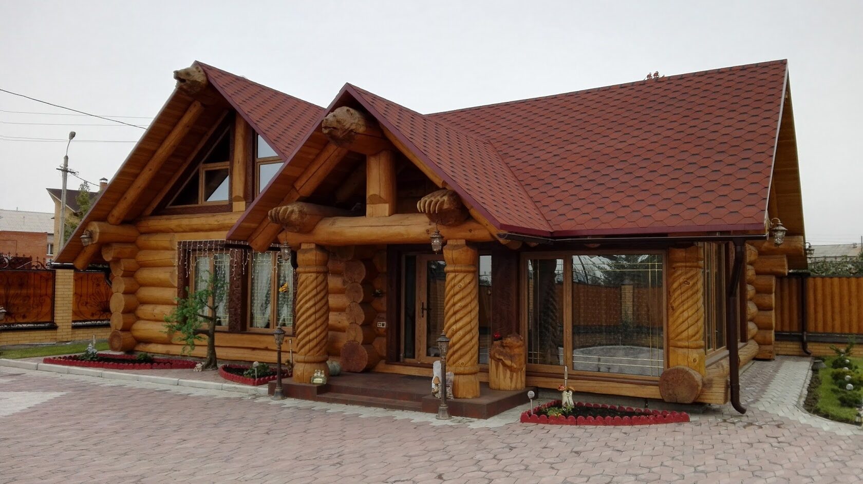 Фото 57 — Дом из лиственницы: строительство и уход
