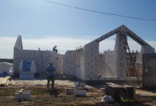 Photo of Дом из глиносоломенных блоков: экологичные решения