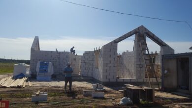 Photo of Дом из глиносоломенных блоков: экологичные решения