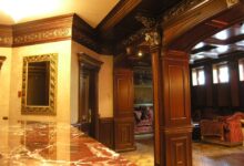 Photo of Отделка гостиной с использованием текстильных материалов