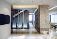 Photo of Отделка гостиной с использованием камня