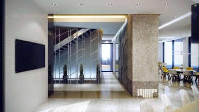 Photo of Отделка гостиной с использованием камня