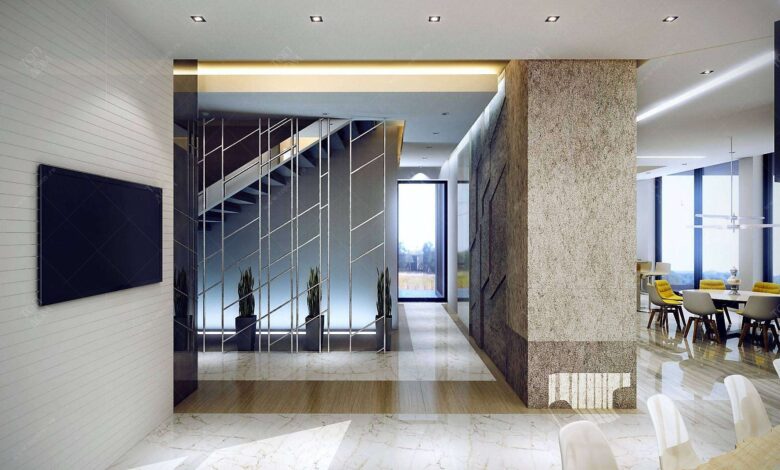 Photo of Отделка гостиной с использованием камня