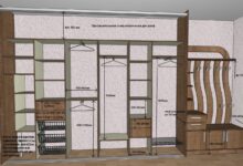 Photo of Работы по установке встроенных полок в прихожей