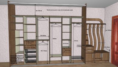 Photo of Работы по установке встроенных полок в прихожей