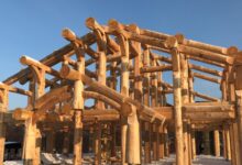 Photo of Дом из древесины: уникальные дизайнерские решения