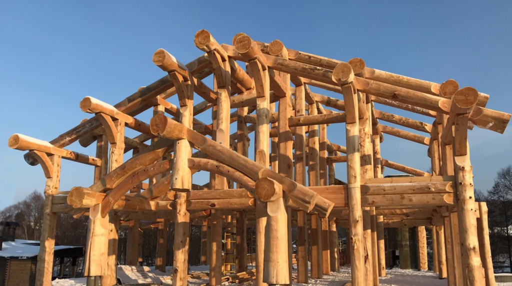 Фото 46 — Дом из древесины: уникальные дизайнерские решения