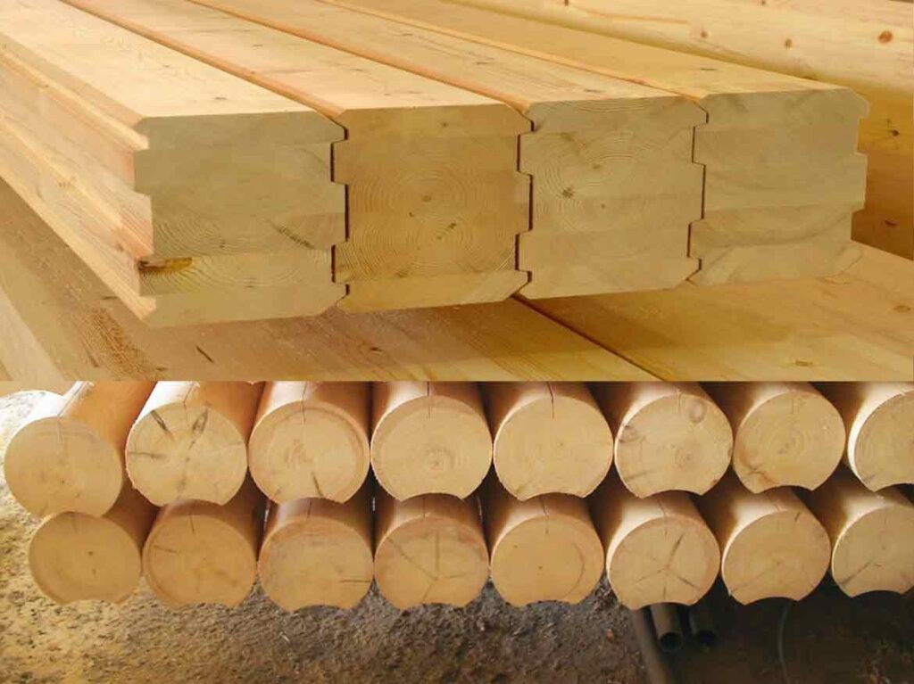 Фото 13 — Строительство дома из оцилиндрованного бревна: особенности и предпочтения