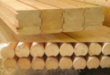 Photo of Строительство дома из оцилиндрованного бревна: особенности и предпочтения