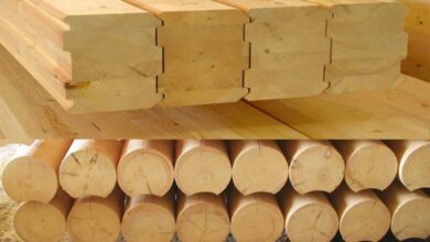 Photo of Строительство дома из оцилиндрованного бревна: особенности и предпочтения