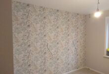 Photo of Поклейка обоев в детской комнате