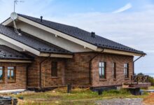 Photo of Дом из глинистого кирпича: технологии и этапы работ