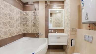 Photo of Ремонт ванной комнаты с установкой душевой кабины