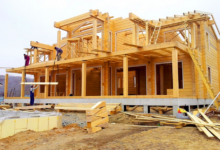 Photo of Дом из бруса: технологии строительства и отделочные работы