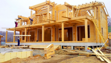 Photo of Дом из бруса: технологии строительства и отделочные работы