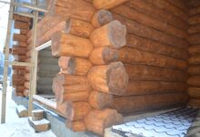 Photo of Дом из бревен: традиционные методы строительства и современные тенденции