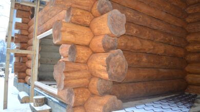 Photo of Дом из бревен: традиционные методы строительства и современные тенденции