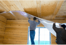Photo of Работы по утеплению потолка в доме