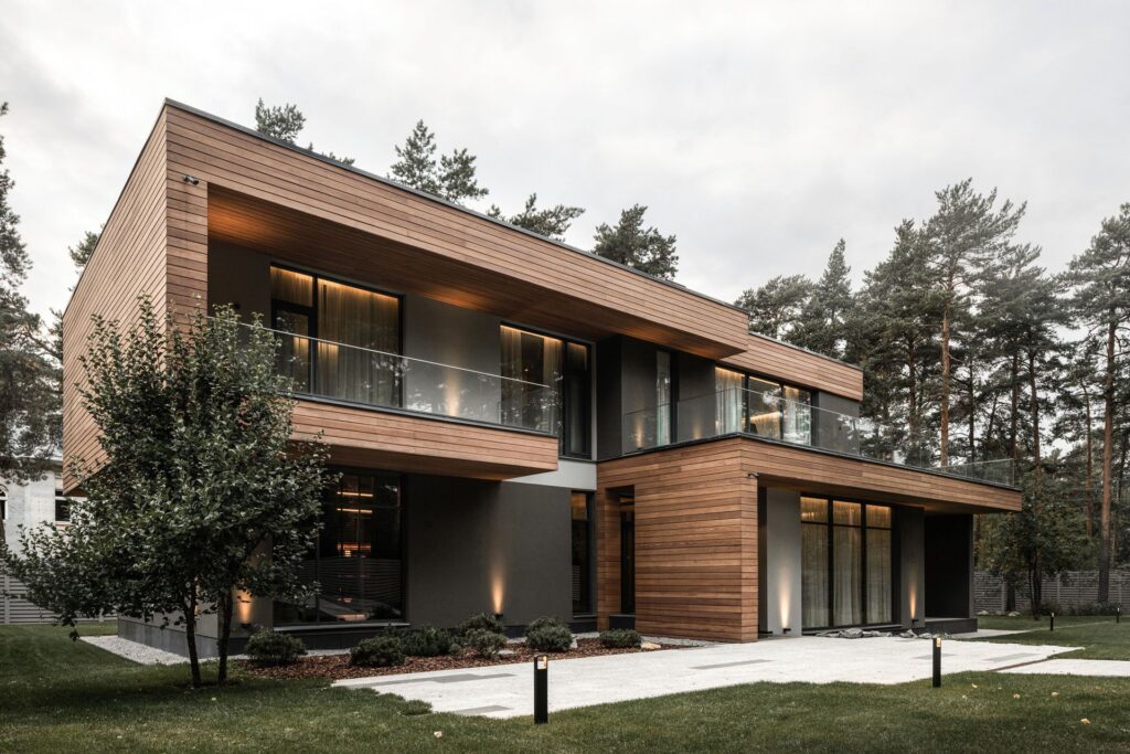 Фото 42 — Дом из древесины: уникальные архитектурные решения и долговечность