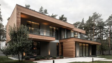 Photo of Дом из древесины: уникальные архитектурные решения и долговечность