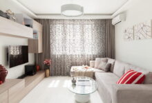 Photo of Отделка гостиной в современном стиле