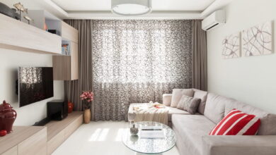 Photo of Отделка гостиной в современном стиле