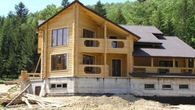 Photo of Дом из бруса: особенности строительства