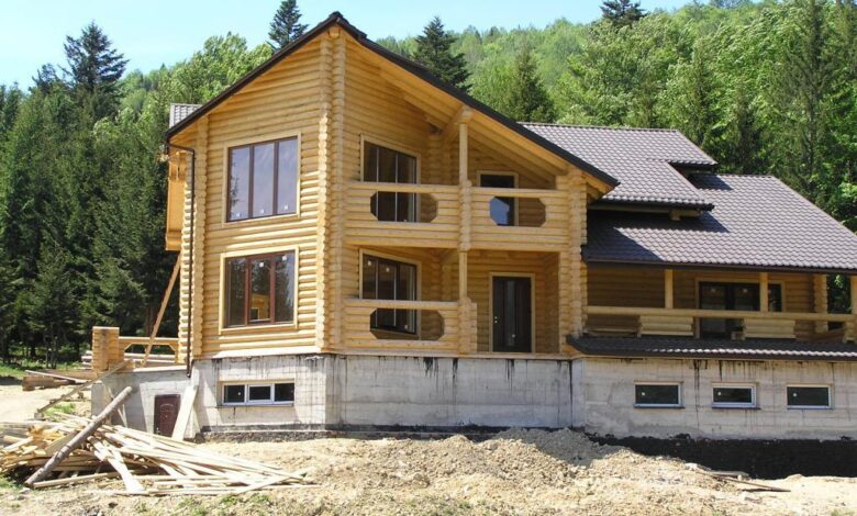 Photo of Дом из бруса: особенности строительства