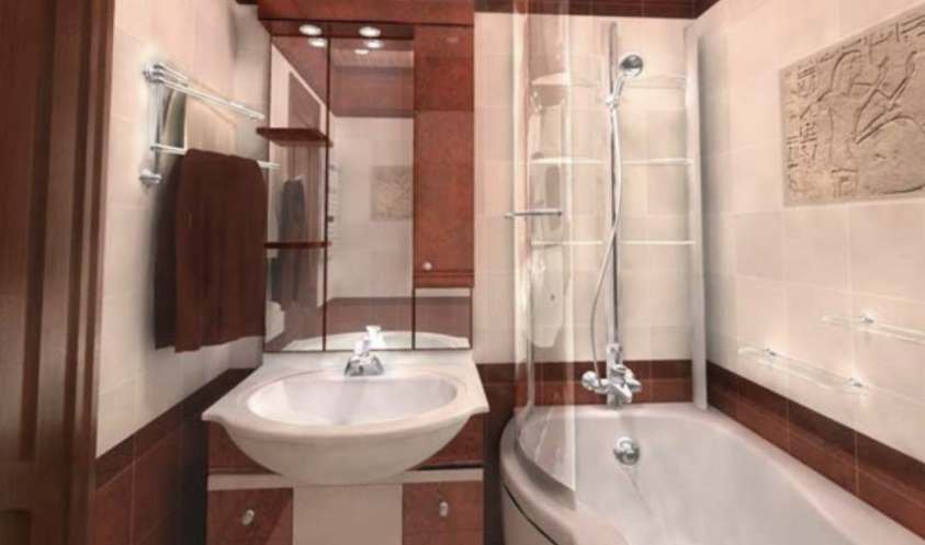 Фото 75 — Ремонт ванной комнаты с установкой инфракрасного пола