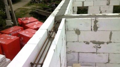 Photo of Строительство дома из газосиликата: материалы и технологии