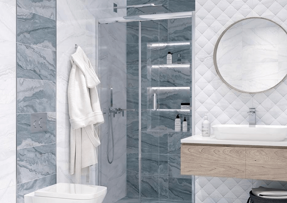 Фото 48 — Ремонт ванной с заменой плитки