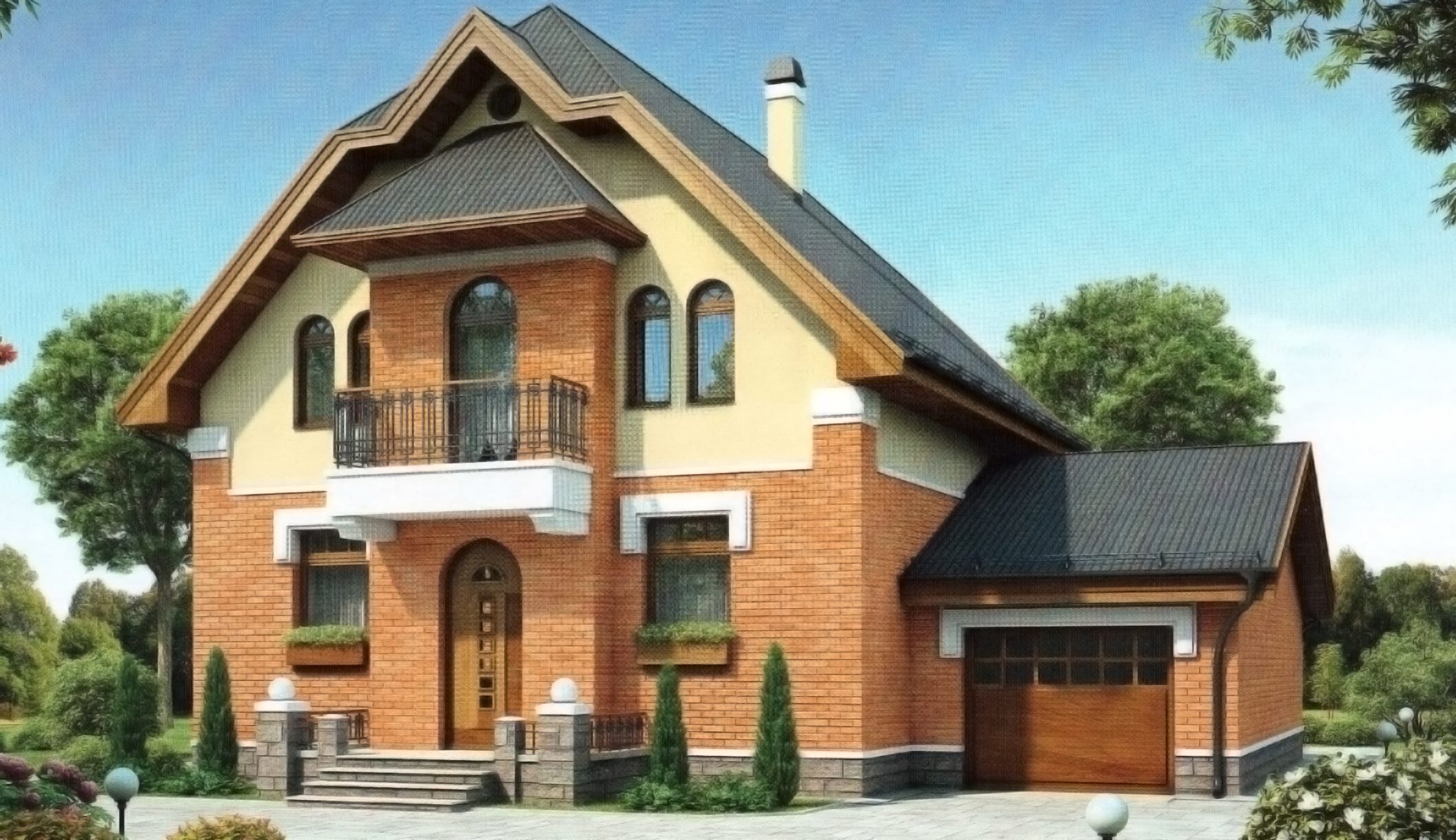 Фото 31 — Строительство кирпичного дома: выбор материалов