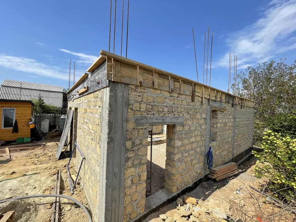 Фото 21 — Дом из ракушечника: особенности строительства