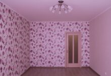 Photo of Поклейка обоев в детской комнате с детским рисунком