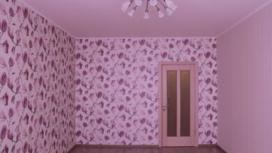 Photo of Поклейка обоев в детской комнате с детским рисунком