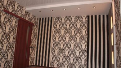 Photo of Поклейка обоев в детской комнате с анимационным рисунком