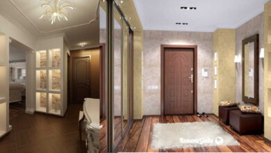 Photo of Работы по установке потолочных светильников в прихожей