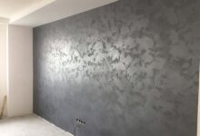 Photo of Отделка гостиной с использованием декоративных штукатурок