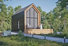 Photo of Дом из сип-панелей: современные технологии строительства