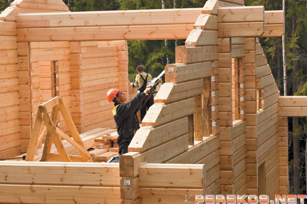 Фото 74 — Дом из дерева: особенности строительства