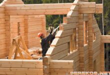 Photo of Дом из дерева: особенности строительства