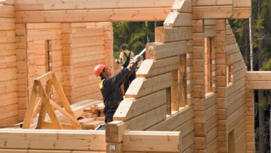 Photo of Дом из дерева: особенности строительства